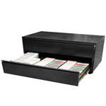 2-Drawer CD/Data Storage Cabinet
