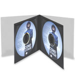 4-Disc DVD/Blu-ray Wallet - 10 Pack