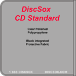 CD Standard Sleeves - 25 Pack