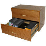 2-Drawer CD SoxChest