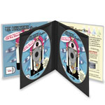 4-Disc CD Wallet - 10 Pack